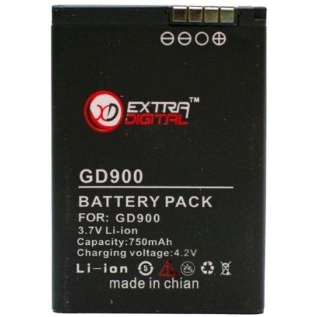 ExtraDigital LG GD900 (750 mAh) (DV00DV6067) - зображення 1