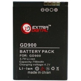 ExtraDigital LG GD900 (750 mAh) (DV00DV6067)