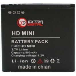 ExtraDigital Аккумулятор для HTC HD Mini (800 mAh) (BMH6213)