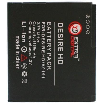 ExtraDigital HTC Desire HD (1150 mAh) - BMH6201 - зображення 1