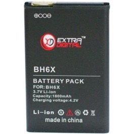 ExtraDigital Motorola BH6X (1800 mAh) (BMM6257)