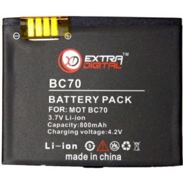 ExtraDigital Motorola BC70 (800 mAh) (DV00DV6132)