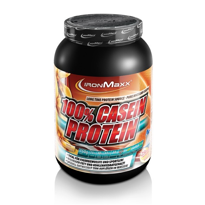 IronMaxx 100% Casein Protein 750 g - зображення 1