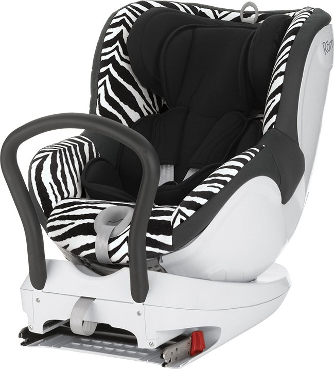 Britax-Romer Dualfix Smart Zebra - зображення 1