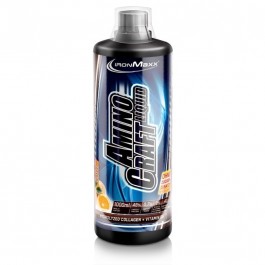 IronMaxx AminoCraft Liquid 1000 ml /40 servings/ Orange