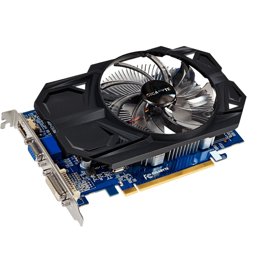 GIGABYTE Radeon R7 350 (GV-R735OC-2GI) купить в интернет-магазине: цены на  видеокарта Radeon R7 350 (GV-R735OC-2GI) - отзывы и обзоры, фото и  характеристики. Сравнить предложения в Украине: Киев, Харьков, Одесса,  Днепр на Hotline.ua