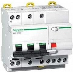 Schneider Electric Acti 9 DPN N VIGI 3P+N 30MA 10A C AC (A9D31710)