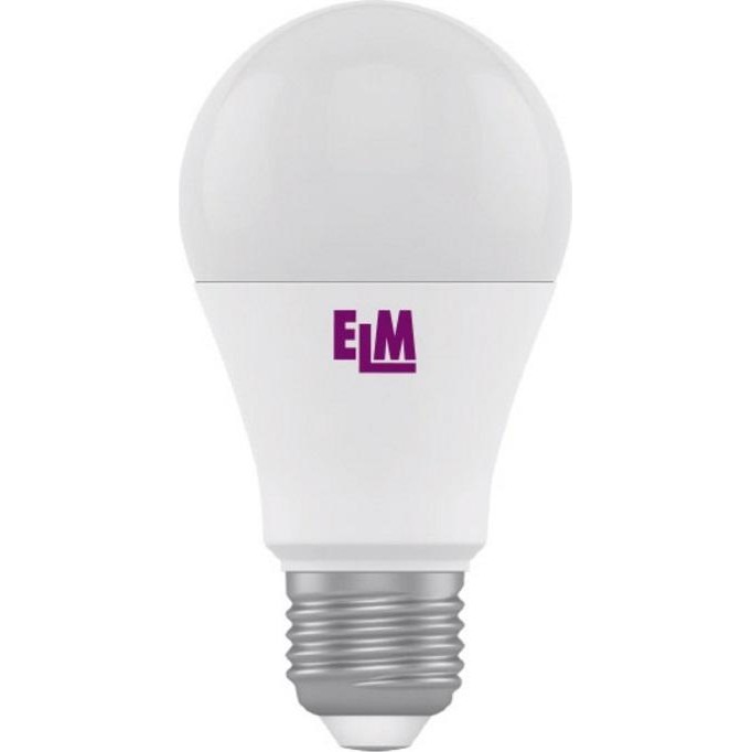 ELM LED B60 PA10M 10W E27 4000K (18-0096) - зображення 1