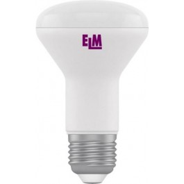 ELM LED R63 PA-10 7W E27 3000K (18-0055)