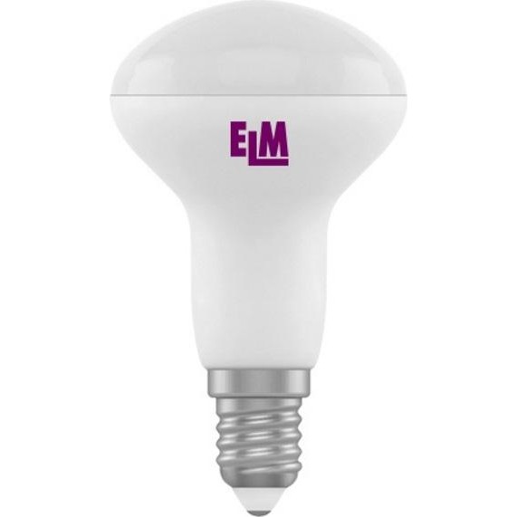 ELM LED R50 PA-10 5W E14 3000K (18-0054) - зображення 1