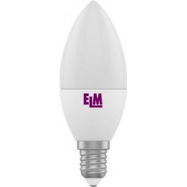 ELM LED C37 PA10 4W E14 3000K (18-0076)
