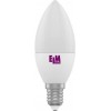ELM LED C37 PA10 6W E14 3000K (18-0091) - зображення 1