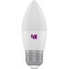 ELM LED C37 PA10 6W E27 3000K (18-0090) - зображення 1