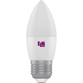 ELM LED C37 PA10 6W E27 3000K (18-0090)