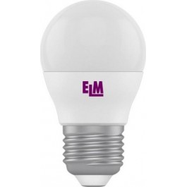 ELM LED G45 PA10 6W E27 3000K (18-0093)