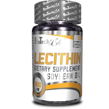 BiotechUSA Lecithin 55 caps - зображення 1