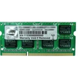 G.Skill 8 GB (2x4GB) SO-DIMM DDR3L 1333 MHz (F3-1333C9D-8GSL)