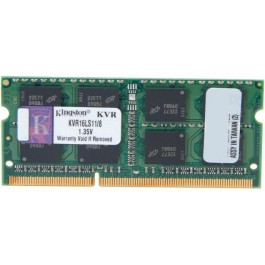 Kingston 8 GB SO-DIMM DDR3L 1600 MHz (KVR16LS11/8)