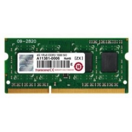 Transcend 4 GB SO-DIMM DDR3 1600 MHz (JM1600KSH-4G)