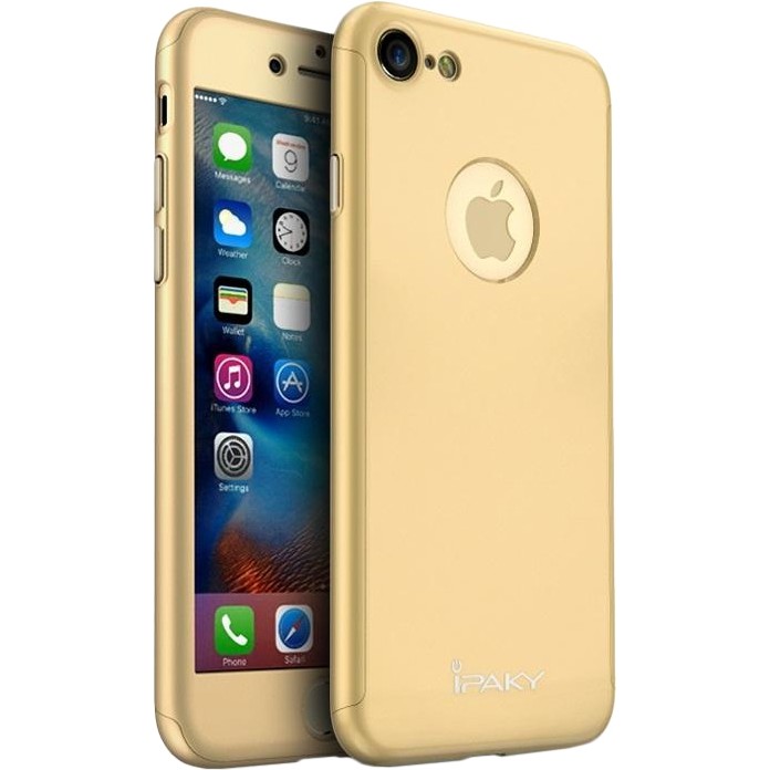 iPaky 360 Full Protection iPhone 7/8 Gold - зображення 1