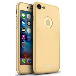 iPaky 360 Full Protection iPhone 7/8 Gold