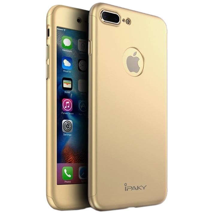 iPaky 360 Full Protection iPhone 7 Plus/8 Plus Gold - зображення 1
