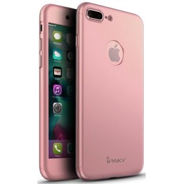   iPaky 360 Full Protection iPhone 7 Plus/8 Plus Rose Gold