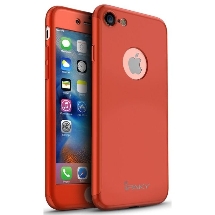 iPaky 360 Full Protection iPhone 7/8 Red - зображення 1