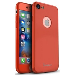 iPaky 360 Full Protection iPhone 7/8 Red