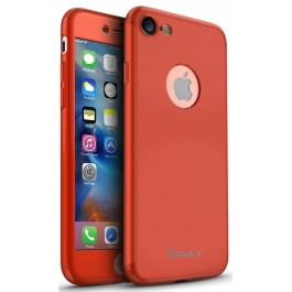   iPaky 360 Full Protection iPhone 7/8 Red