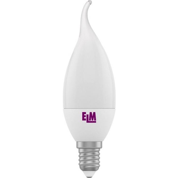 ELM LED PA10 6W E14 4000K (18-0089) - зображення 1