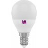 ELM LED G45 PA10 4W E14 4000K (18-0083) - зображення 1