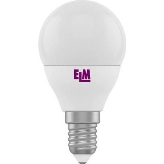 ELM LED G45 PA10 4W E14 4000K (18-0083) - зображення 1