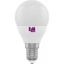ELM LED G45 PA10 4W E14 4000K (18-0083)