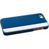 Aston Martin iPhone 5/5S Embossed blue/white (SMBCIPH5B062) - зображення 2