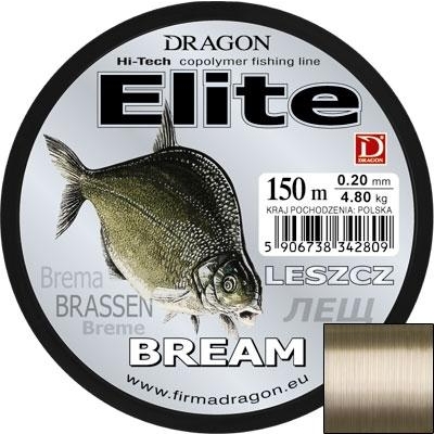 Dragon Elite Bream (0.16mm 150m 3.05kg) - зображення 1