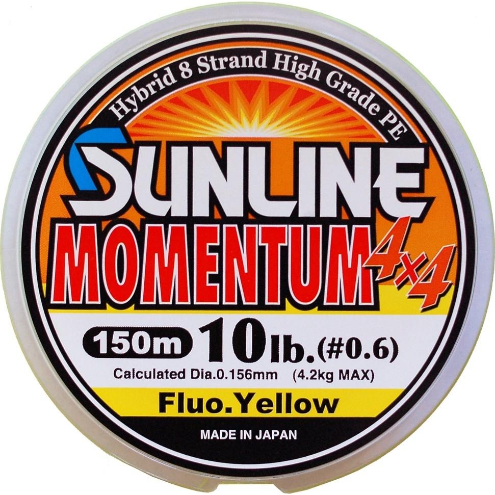 Sunline Momentum 4x4 (0.156mm 150m 4.2kg) - зображення 1