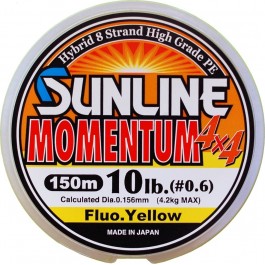   Sunline Momentum 4x4 (0.156mm 150m 4.2kg)