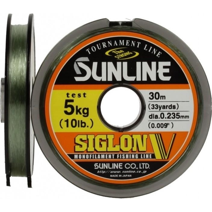 Sunline Siglon V (0.104mm 30m 1.0kg) - зображення 1