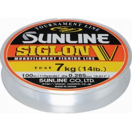 Sunline Siglon V (0.31mm 100m 7.5kg)