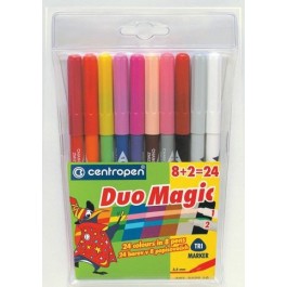 Centropen Фломастеры Duomagic, 10 шт. (2599/10)