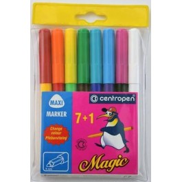   Centropen Фломастеры Magic Maxi, 8 шт. (8649/08)