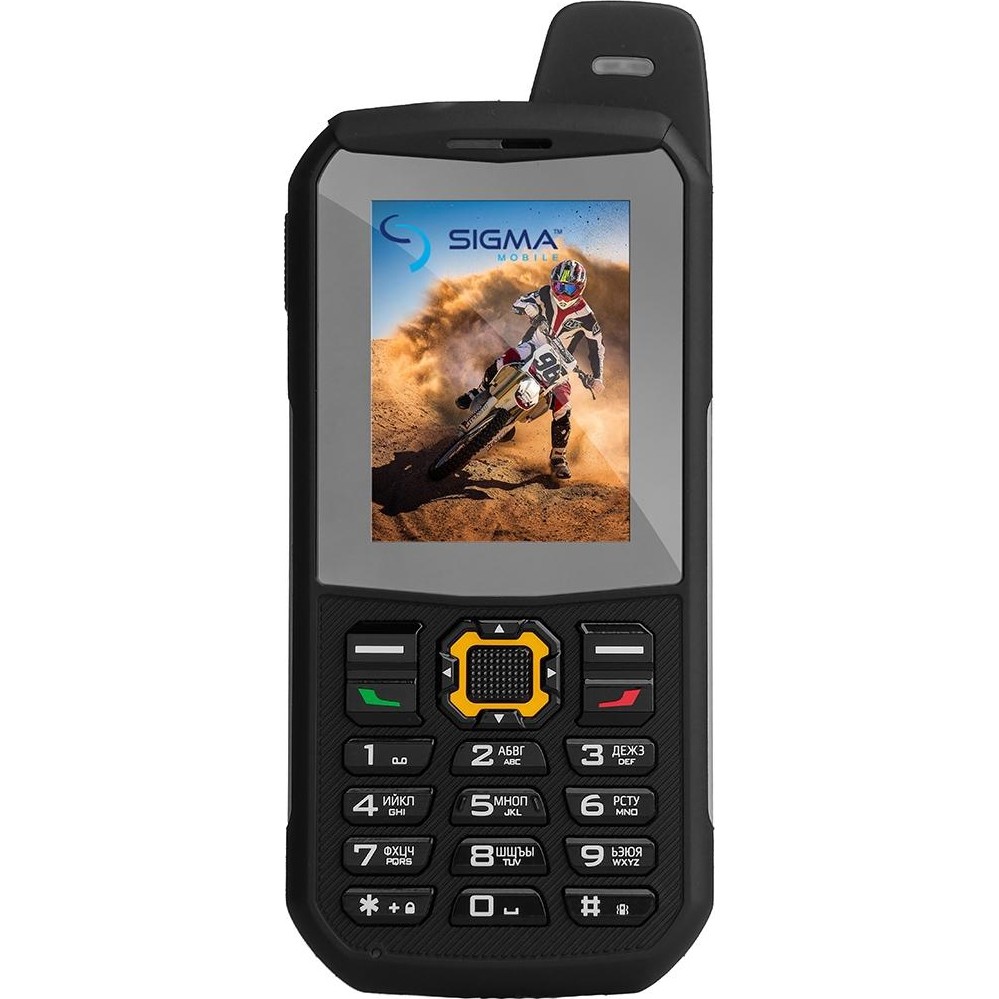 Sigma mobile X-treme 3GSM Black - зображення 1