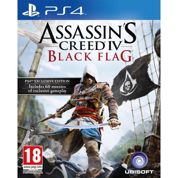  Assassin’s Creed IV: Black Flag PS4  (8112653) - зображення 1