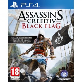  Assassin’s Creed IV: Black Flag PS4  (8112653)