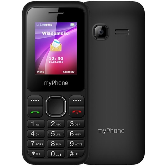 myPhone 3300 Black - зображення 1