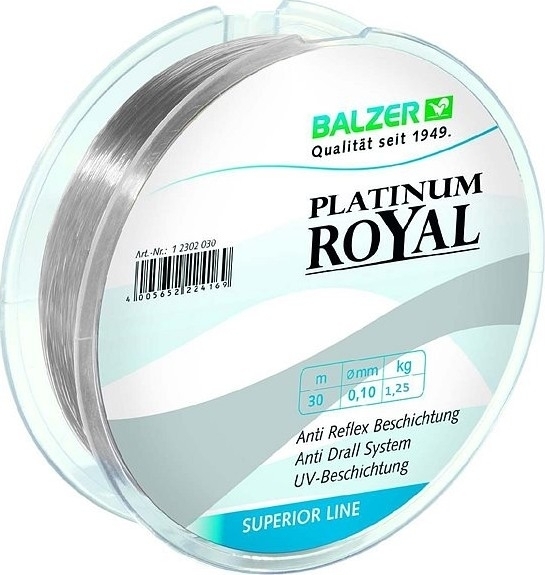 Balzer Platinum Royal (0.14mm 30m 2.4kg) - зображення 1
