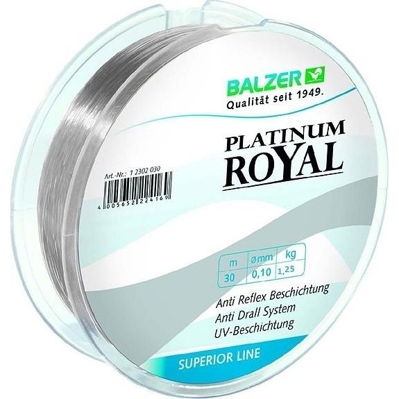 Balzer Platinum Royal (0.18mm 30m 4.4kg) - зображення 1