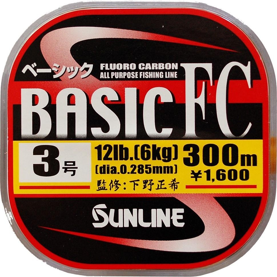Sunline Basic FC (0.235mm 300m 4.0kg) - зображення 1