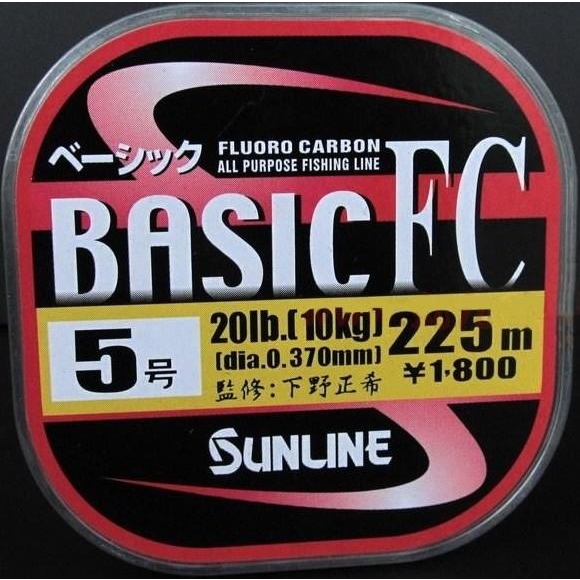 Sunline Basic FC (0.33mm 225m 8.0kg) - зображення 1